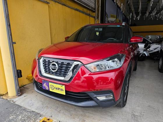 NISSAN KICKS 1.6 16V FLEXSTART S 4P XTRONIC NISSAN KICKS 1.6 16V FLEXSTART S 4P XTRONIC